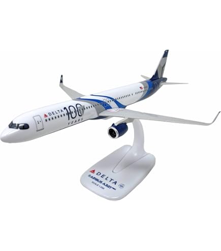 Amazon.com: Flight Miniatures Delta A321neo 1:200 Scale - Plastic